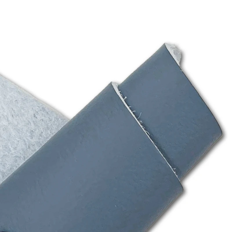 Artificial leather for automobile seats embossed PVC ethyl dilute base leatherette