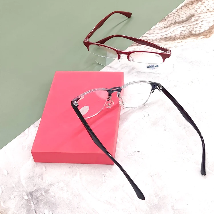 reading glasses anti blue light progressive reading glasses half frame reading glasses