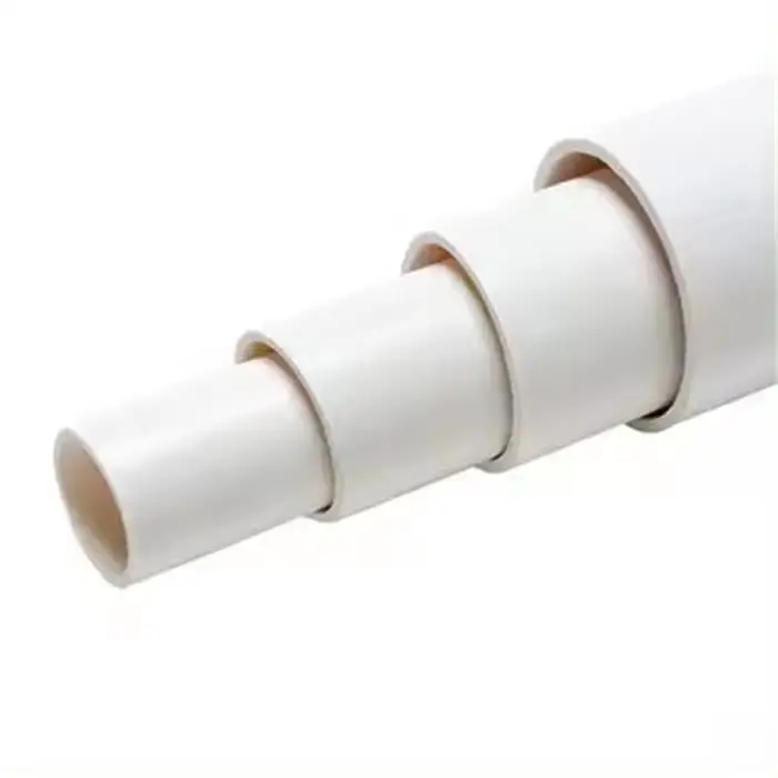 Bulk Plastic Pipe Manufacturer Schedule 40 White PVC Pipe