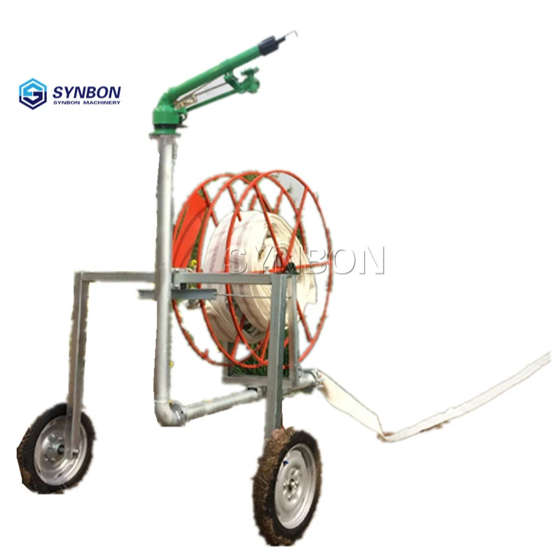 SYNBON  Agricultural Winch Sprinkler Irrigation Machine Farm Irrigation System