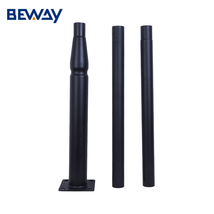 Factory Supply Post Garden Solar LED Street Light Pole 2.5m 3m 4m Outdoor With High Mast Lamp Pole