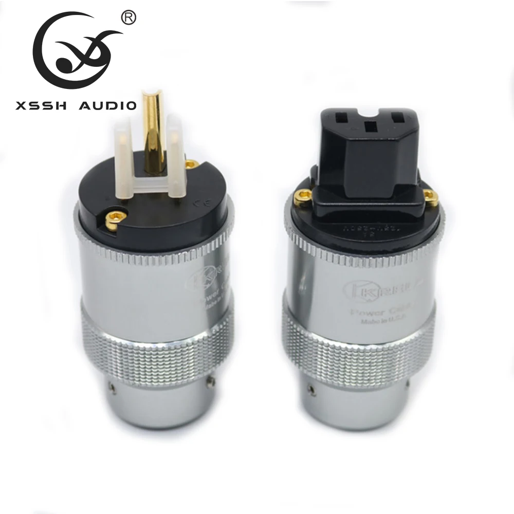 Разъем питания для аудио и видео YIVO XSSH, американский стандарт, американский стандарт