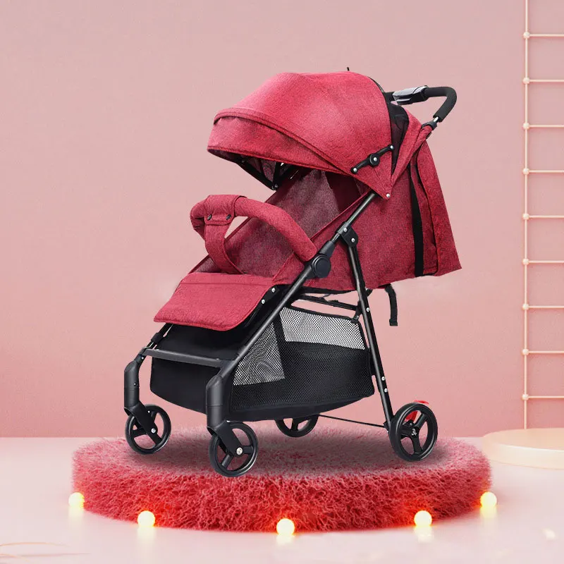 Baby Stuff Travel Doll Stroller Set, European Walkers & Carriers Baby Pram/