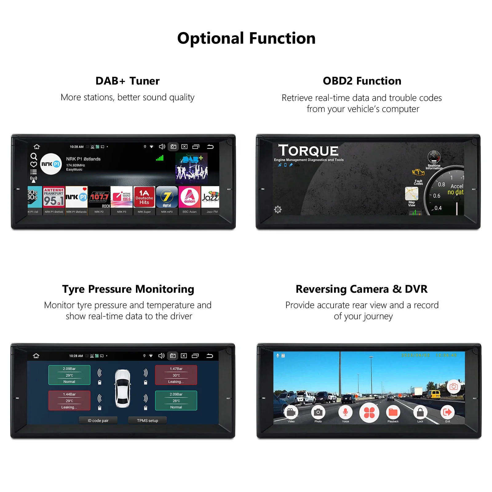 XTRONS 10.25 Inch Car Android Player 8Core 128G With Carplay 4G LTE Android Auto Radio De Coche Android For BWM E39 M5 E38