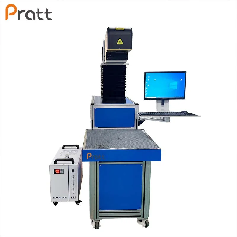 Cnc Marking Photo on Phone Acrylic Wood Photo FEELTEK 3D CO2 Large Marking Area Laser Engraving Machine for Non-metal