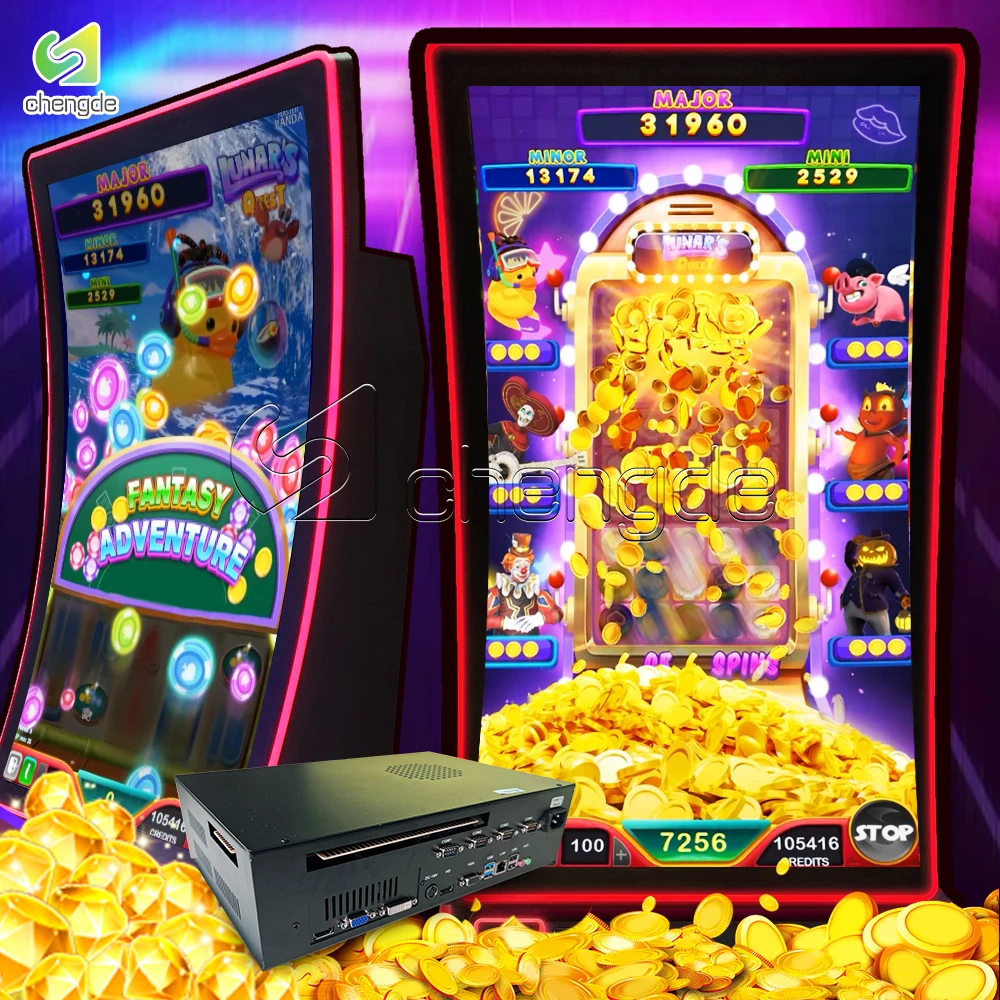 50 Lines Main Game Free Game Ducky Coin Operated Machines Club Bar Play Skill Game Board Master Panda