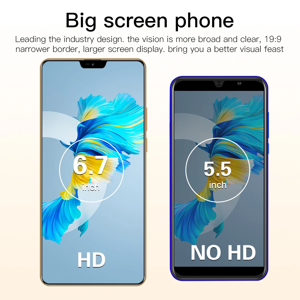 Mate40 pro plus 7 0 дюймовый разблокированный мобильный телефон huawei 5g