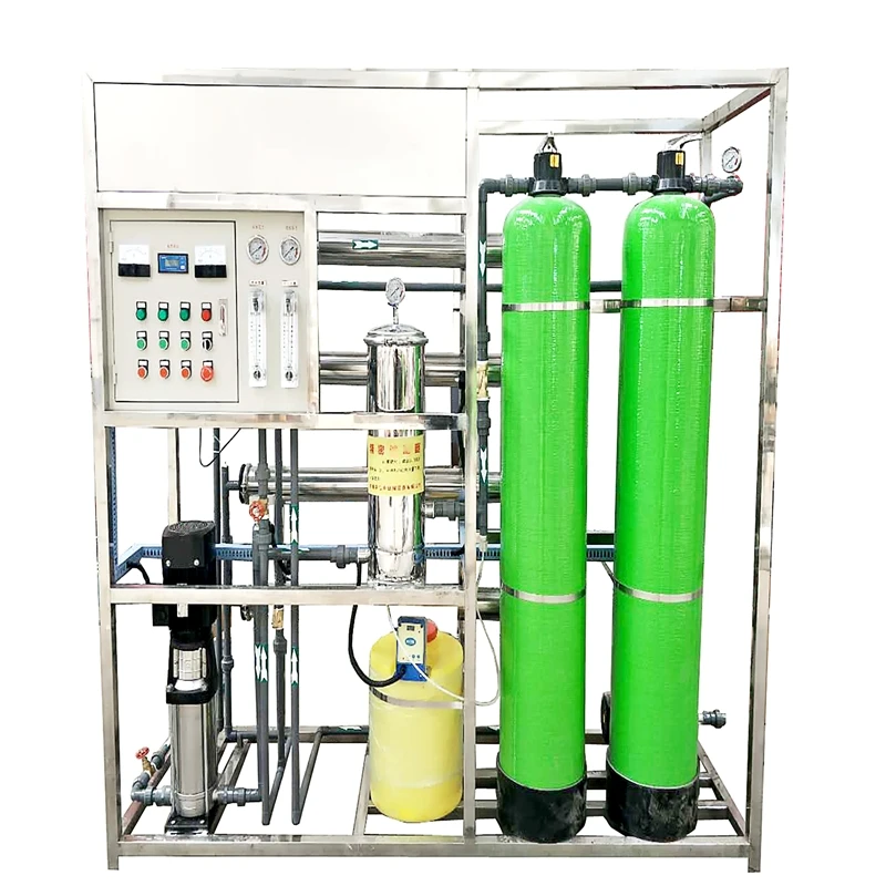 Water Filter System RO Reverse Osmosis Water Treatment Machine System
