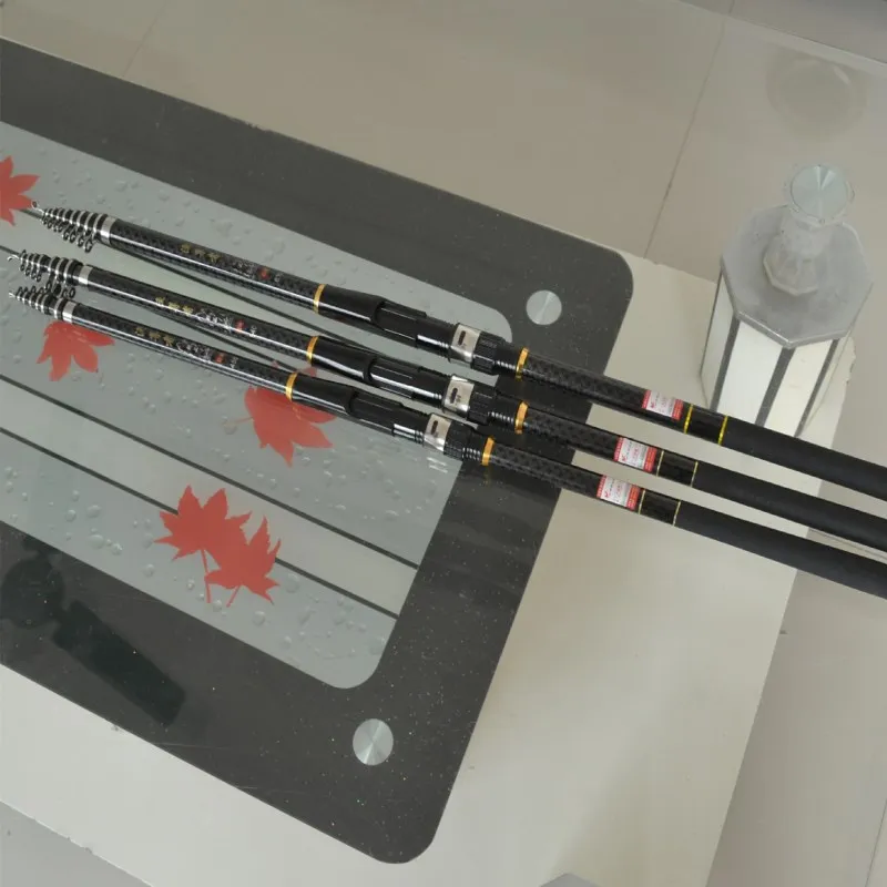 3.6m-6.5m various kinds Cost-effective surf fishing rod carbon rod