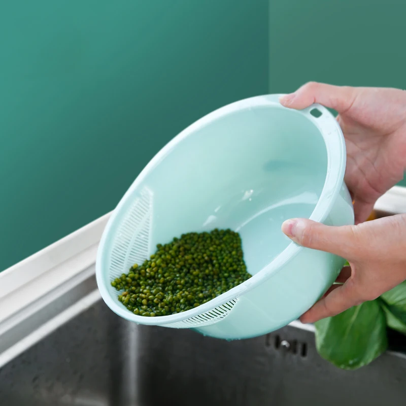 Guangzhou wholesales factory price plastic rice strainer with good price