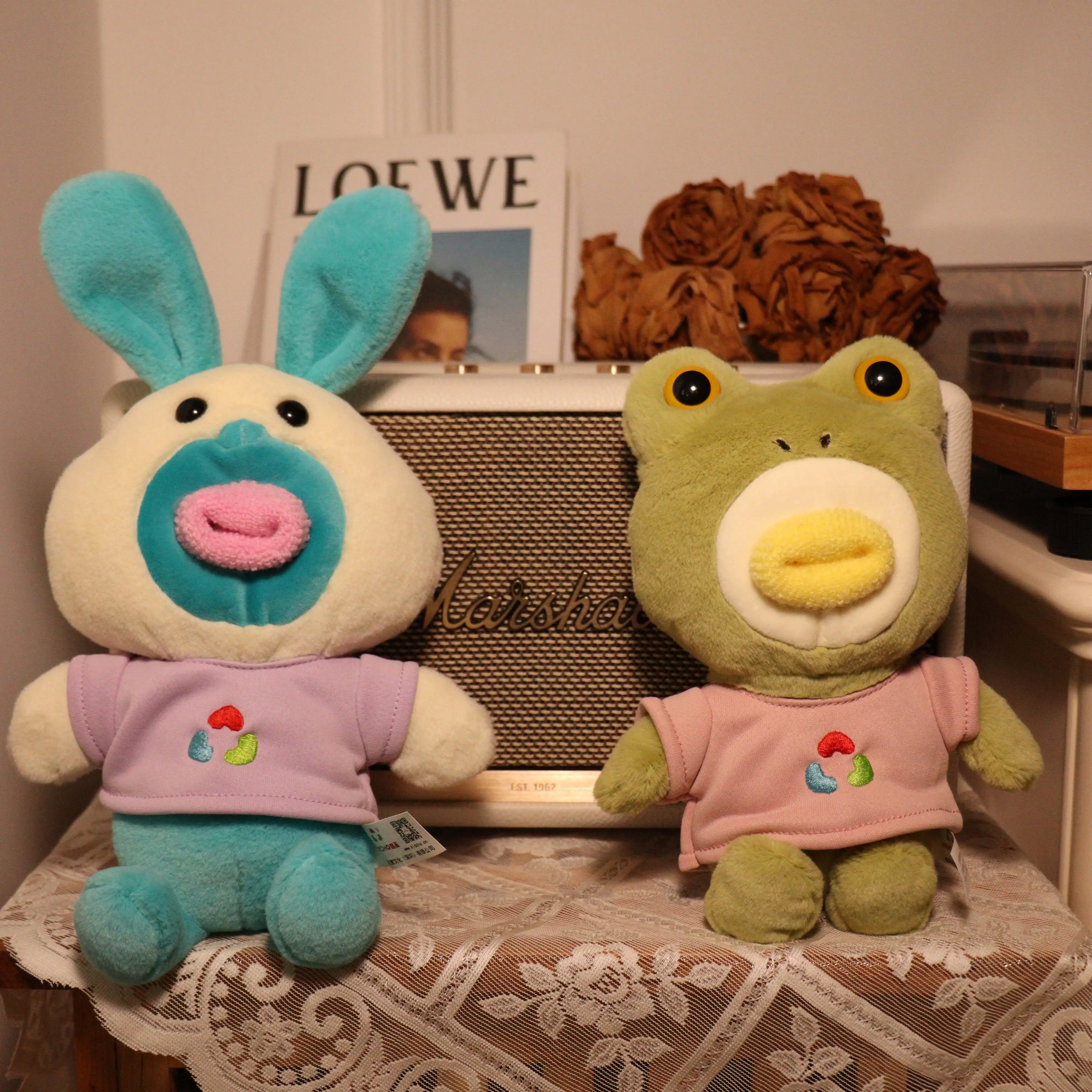 Wholesale wild animals set plushie manufacturer voice recorder Panda talking toys stuff toys electronic plush toys