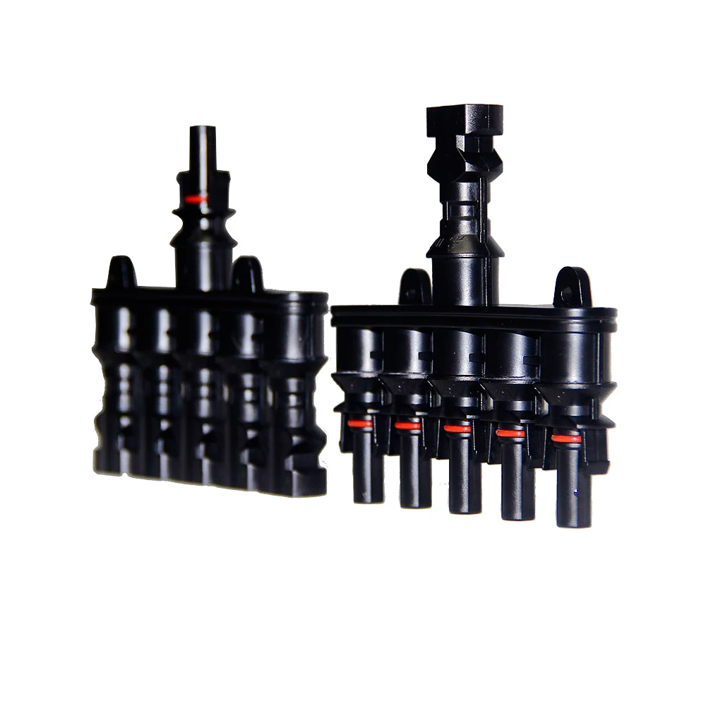 1000V TUV IP68 UL94-VO H Type 5 To 1 Connector For Solar Panel & Solar Box & Solar Combiner Box