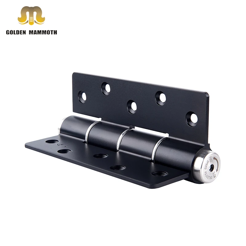 Cheap Silent Aluminum Hydraulic buffer Furniture Butt Iron Stainless Steel 304 Folding Door Hinges