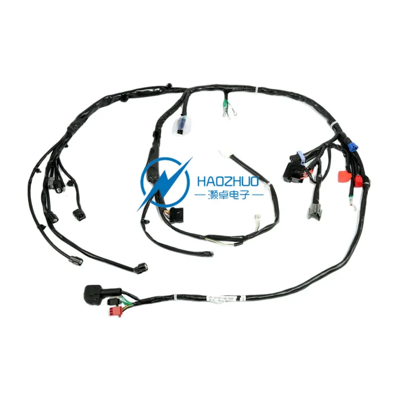 Electrical Customized Auto Wiring Harness Harness Car Connector Cable Assembly