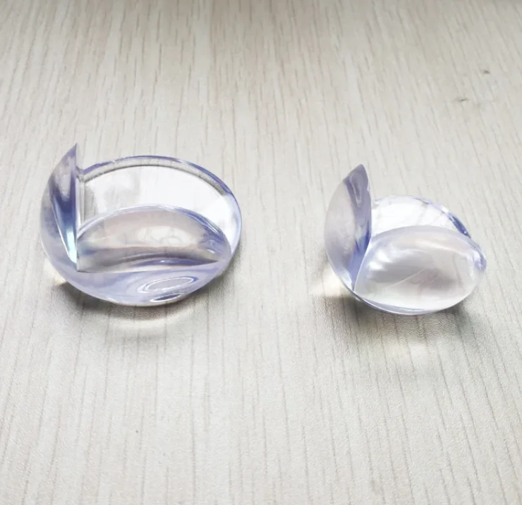 PVC Clear Soft Baby Corner Guards, Safety Corner Protector, Proofing Furniture Corner Bumpers