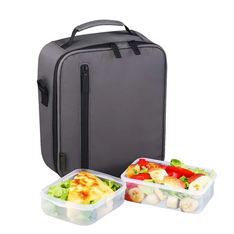 Factory Direct Sale Premium Quality Thermal Insulated Cooler Lunch Bag with Adjustable Shoulder Strap for Adults