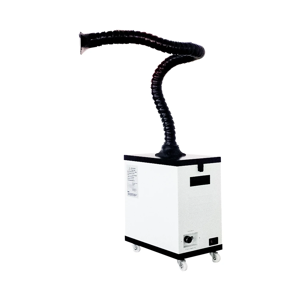 Desk Use Mini Smoke Purifier Collect For Laser Marking And Welder