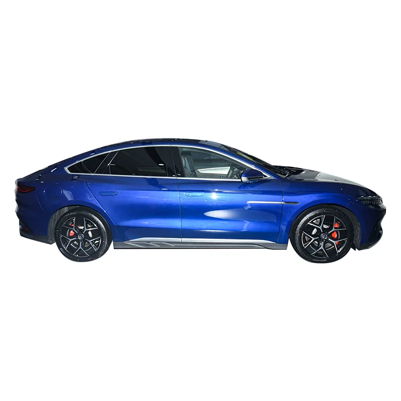 ridever china sedan car byd han715km ev car high speed car import from china byd han 2022 handong