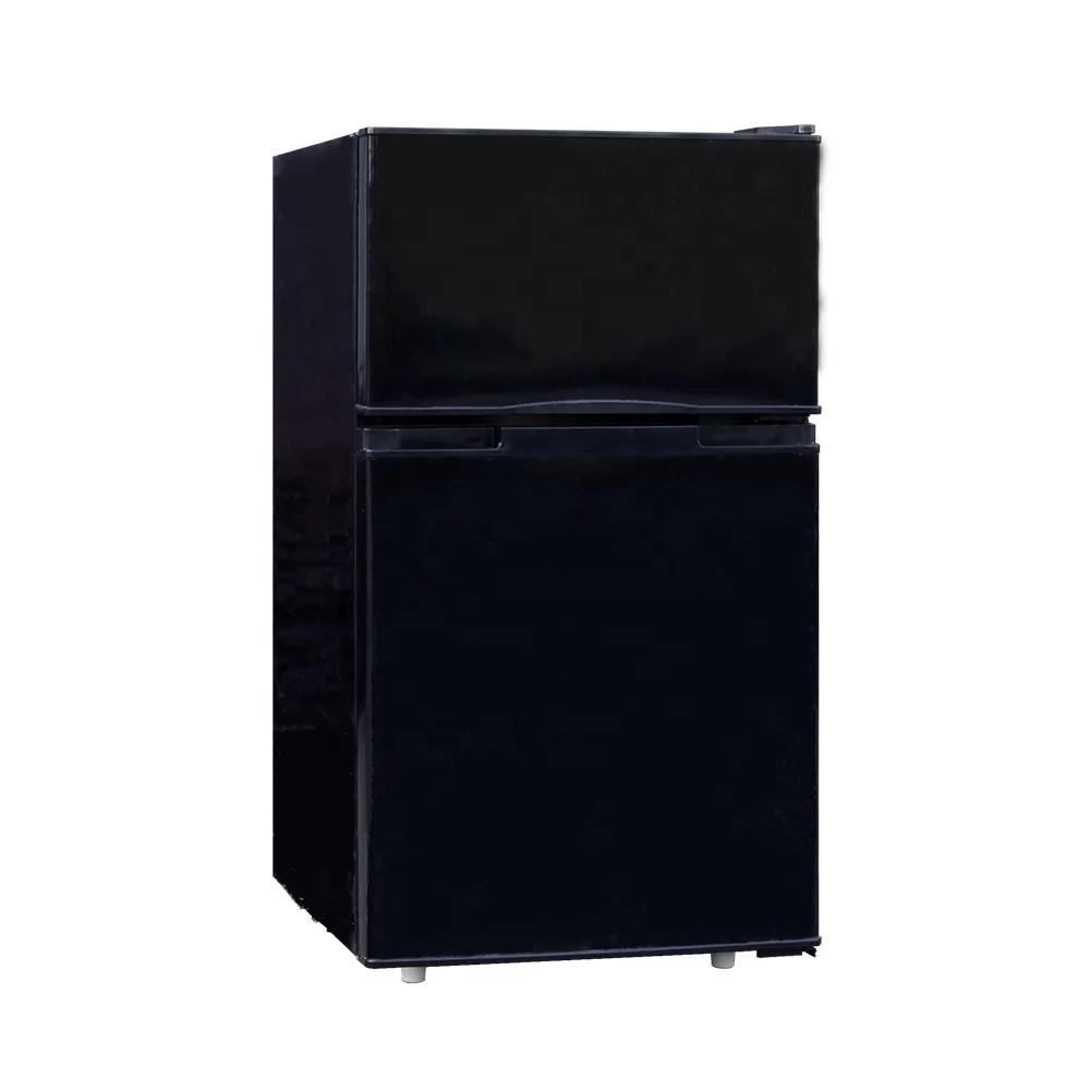90L Double Door Small Refrigerator Hotel Mini Fridge