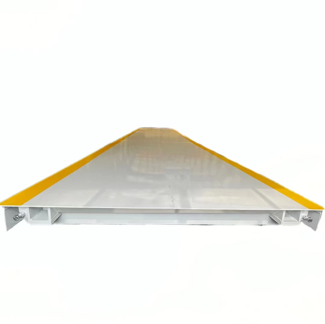 Dingfeng factory supplies 1000kg bearing smart indicator truck scaleindustrial mobile floor scale