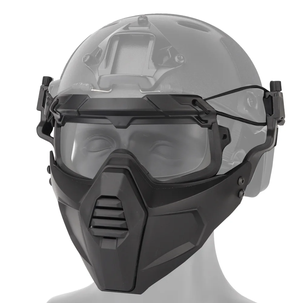 Tactical Mask Full Face Casco Tactico Combat Training Goggles Skull Hunting Gear Glasses Tactical Mask