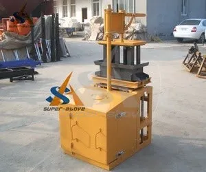  China Production Oncrete Manual Brick Making
