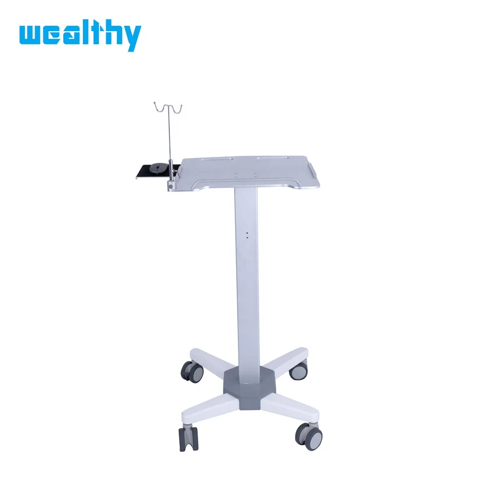 MA- Hospital Medical Mobile Adjustable Height ECG meidcal Cart Patient mobile trolley