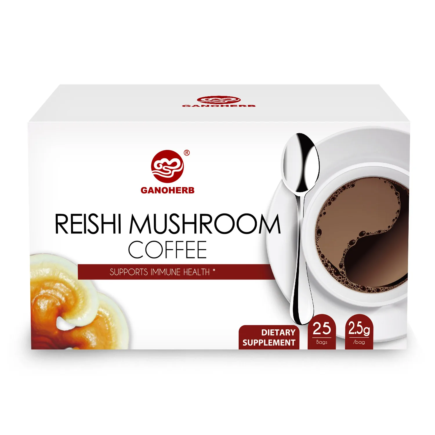 Кофе Ganoderma Бесплатная доставка Lucidum кофе