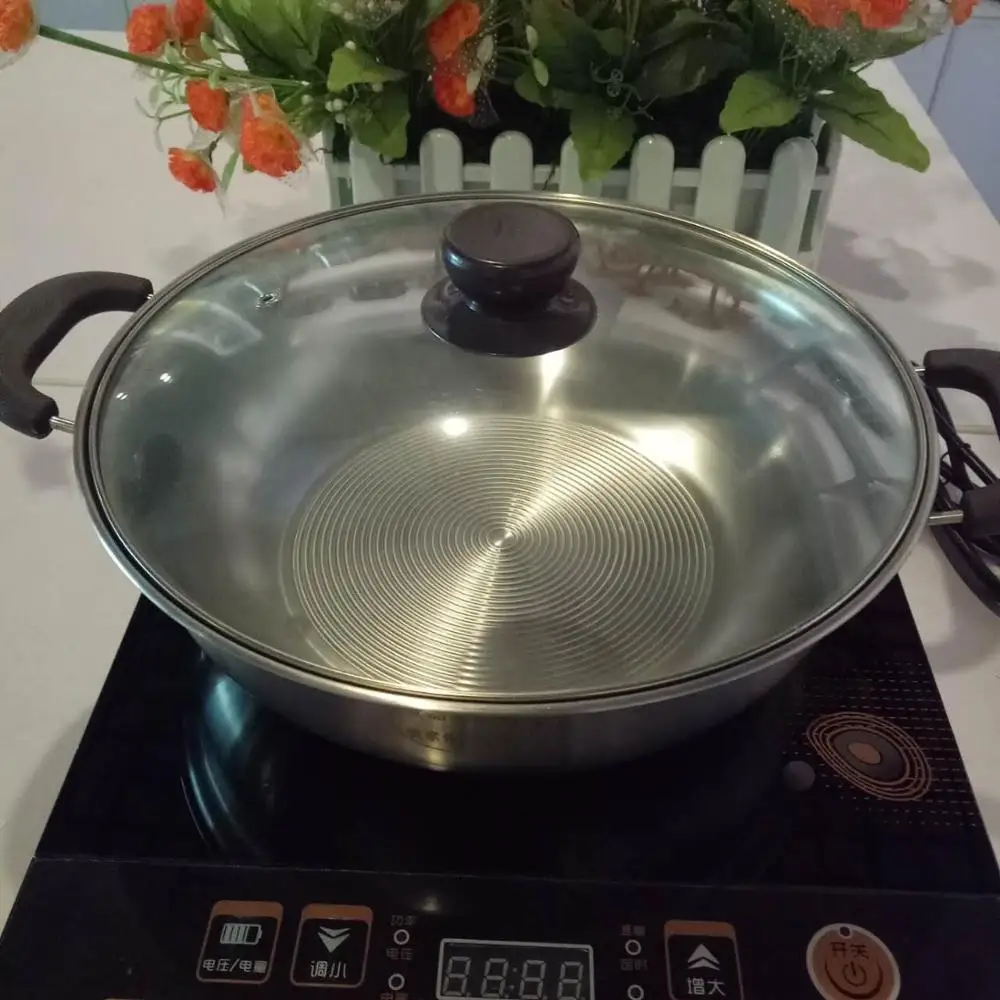 wholesale 4 display perfect black crystal price cooking appliances touch control induction heater