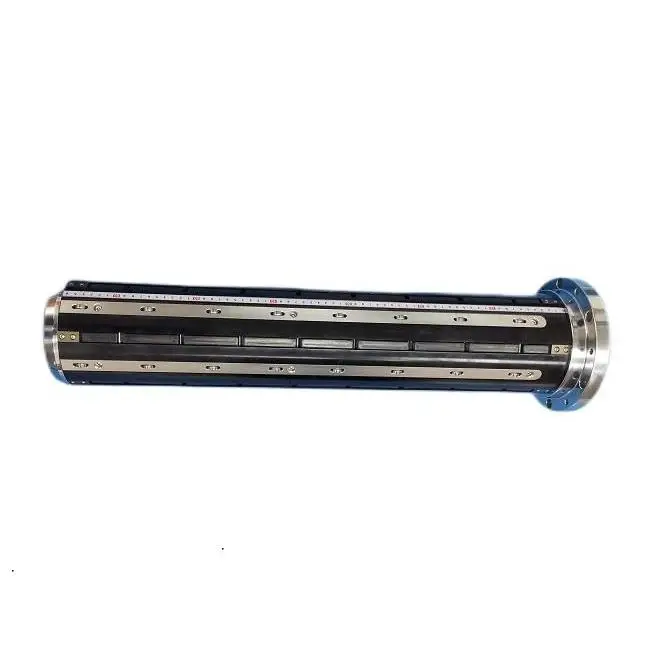 New product Factory Supplier flexible structure steel cylinder chromium coating expansion shaft