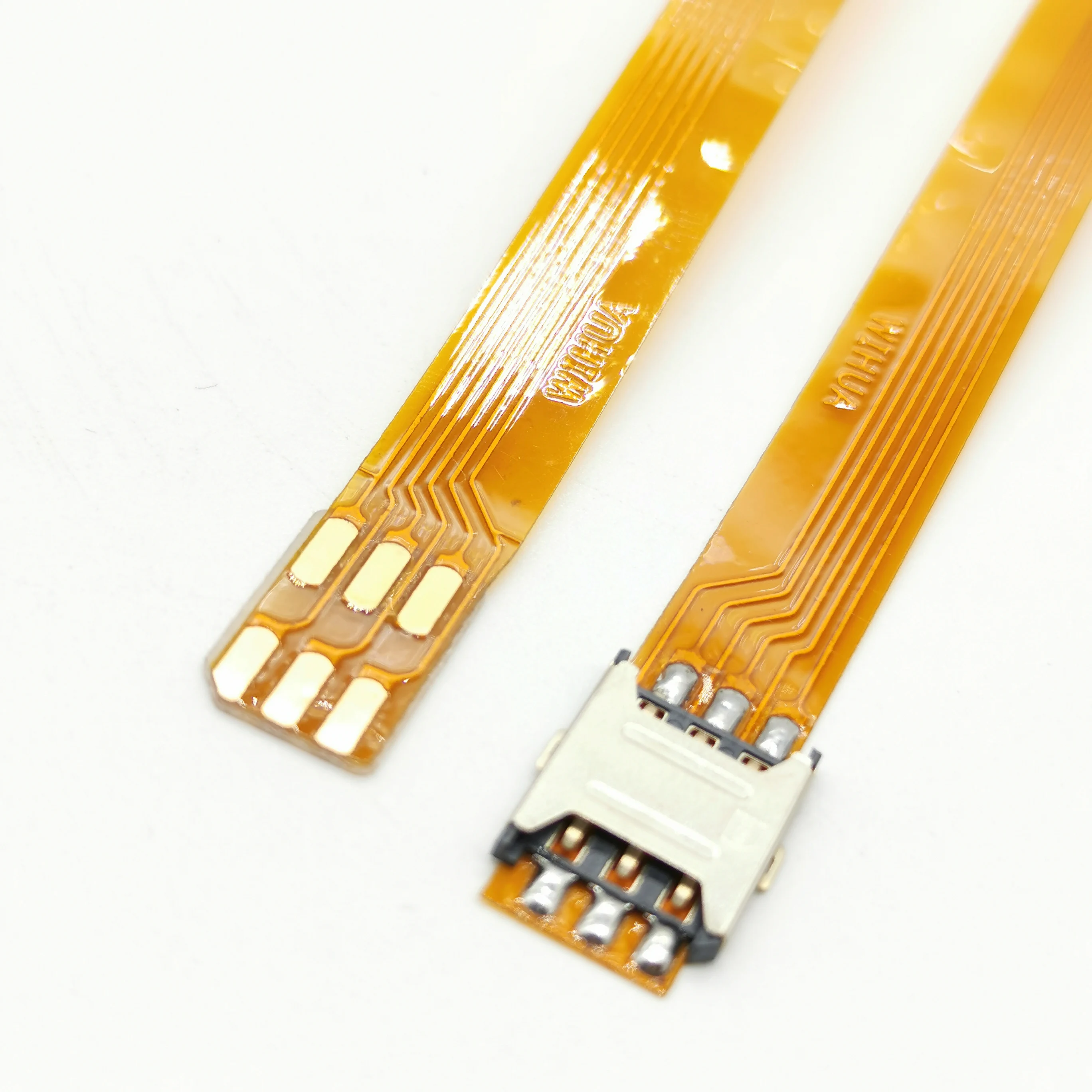  Устройство для чтения плоских кабелей Nano Micro Mini sim card extender push slot
