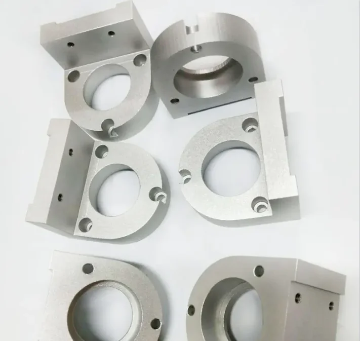 Preferential Price Aluminum Processing High Precision Machinery Parts For Industrial Equipment Parts