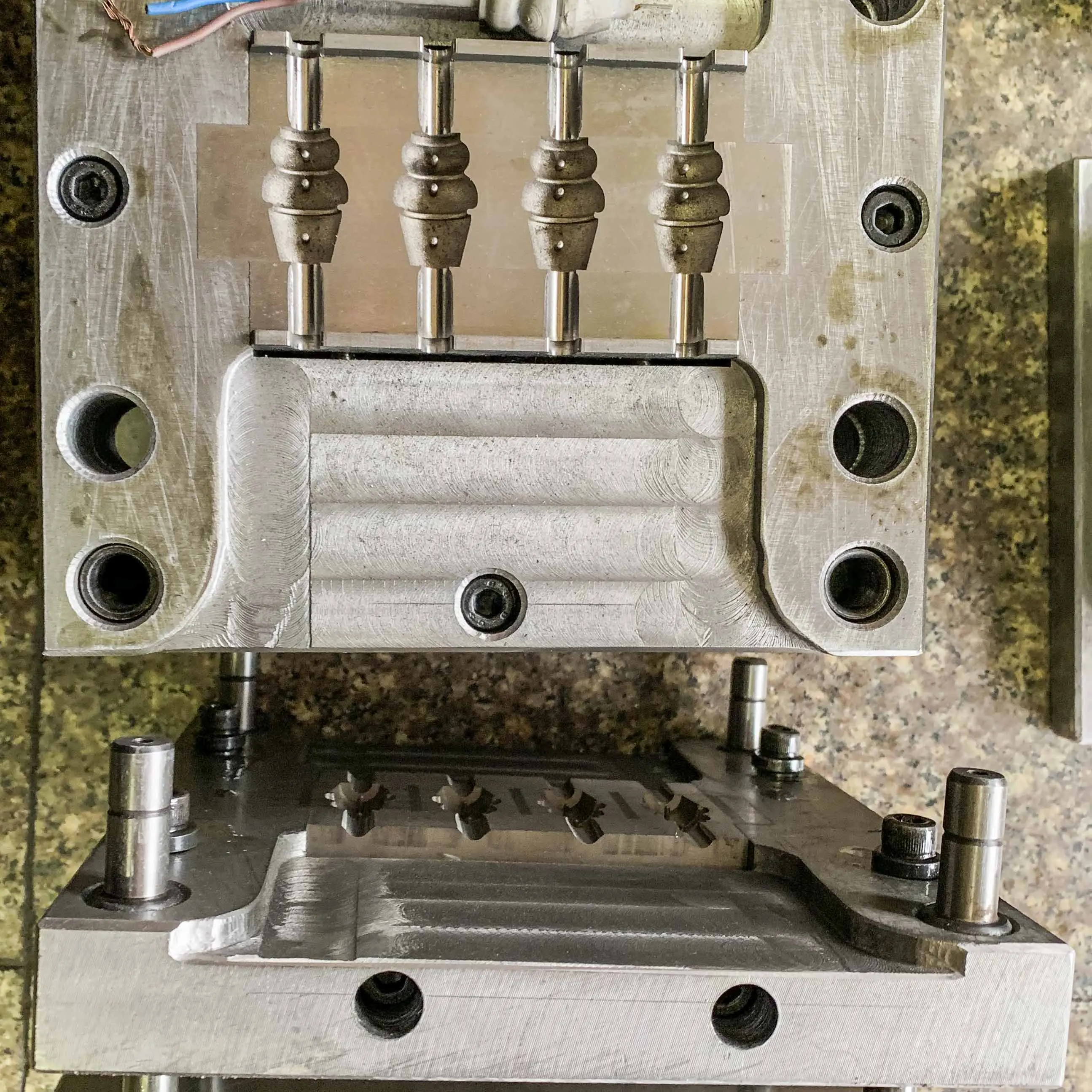 
MD-25 UK plug mold/mold customized factory 