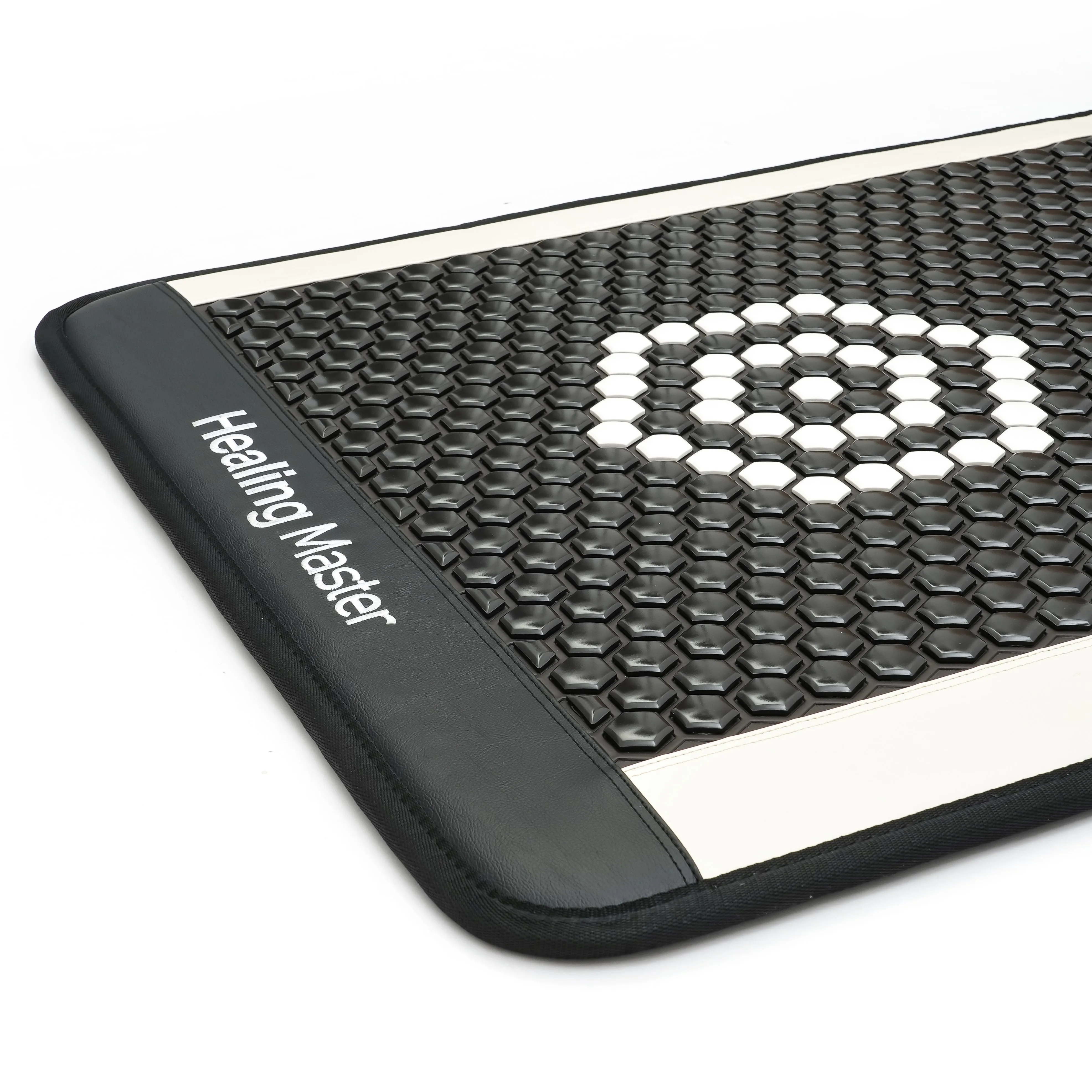 Korean Nuga Germanium Mat Infrared Heat Tourmaline Stone Mattress Best Quality for Body Massage and Pain Relief Health Care