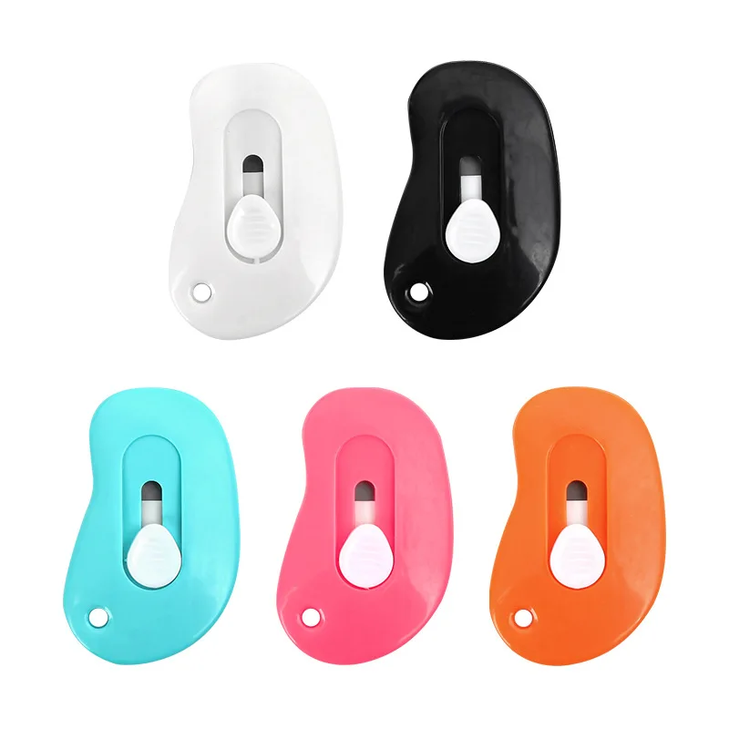 Custom Logo Mini portable small utility knife express opener letter open letter knife office paper cutter Promotional gifts