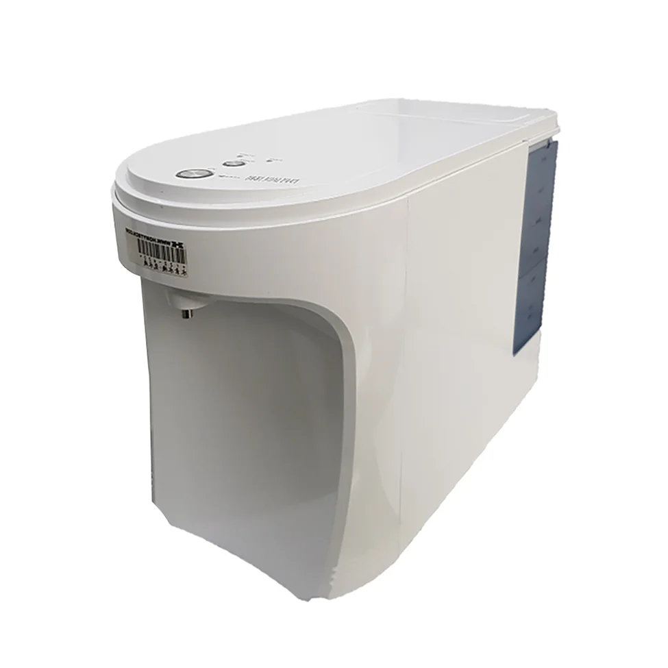 Quality assurance heatable burst of bubbles water filtration system generator hydrogen water generator