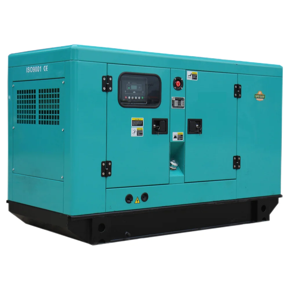 New Electric Start Portable Diesel Engine 8KW-1500KW Siemens Generator