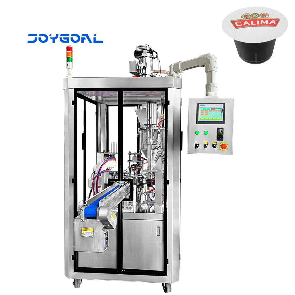 Factory Price Automatic Yogurt Water Ice Cream Juice Honey K Cup Form Filling Seal Machinery Yogurt Packaging Machine