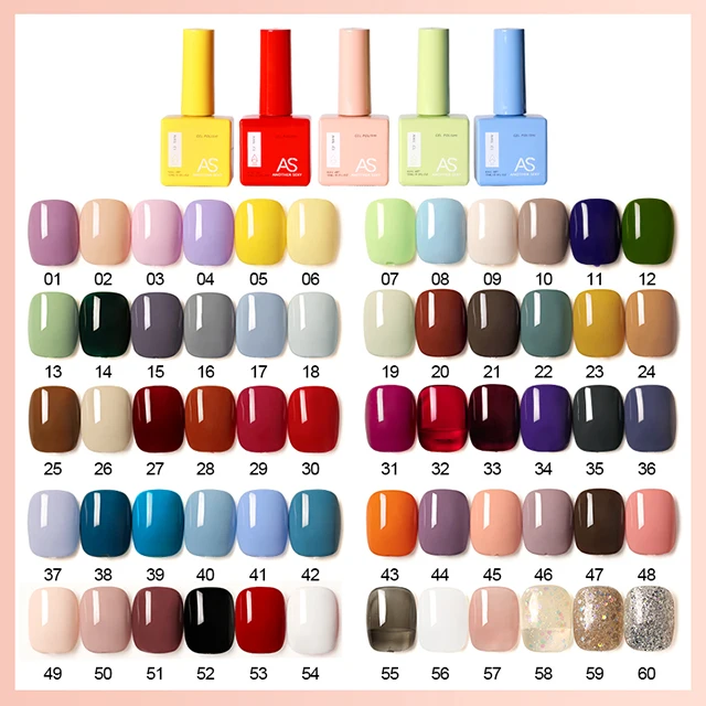 Nail Supplies Wholesale 30/36/48/60/88/120pcs Colors Gel Nail Polish Set Private Label 15ml Uv/led Gel Polish At Nail Art Salon