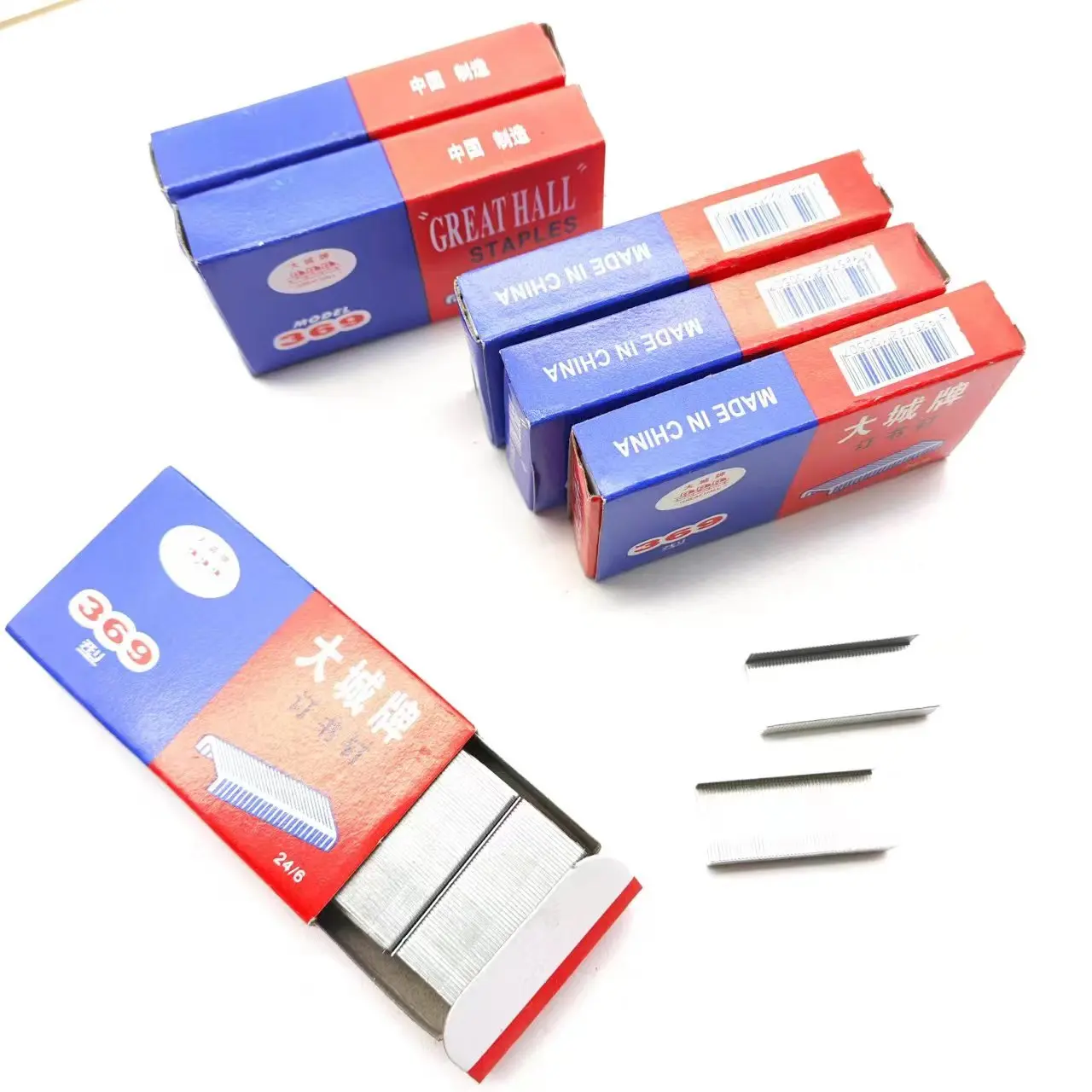 Factory Wholesale Stapler Pin Good Quality Office Staples 24/6 Metal Staples For School And Office