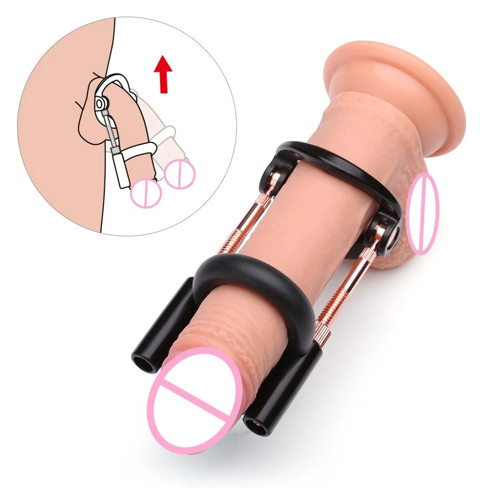Enlargement Penis  Lengthen Penis Pump  Cock Ring Male  Device Male  Enhance Exercise Trainer Penis