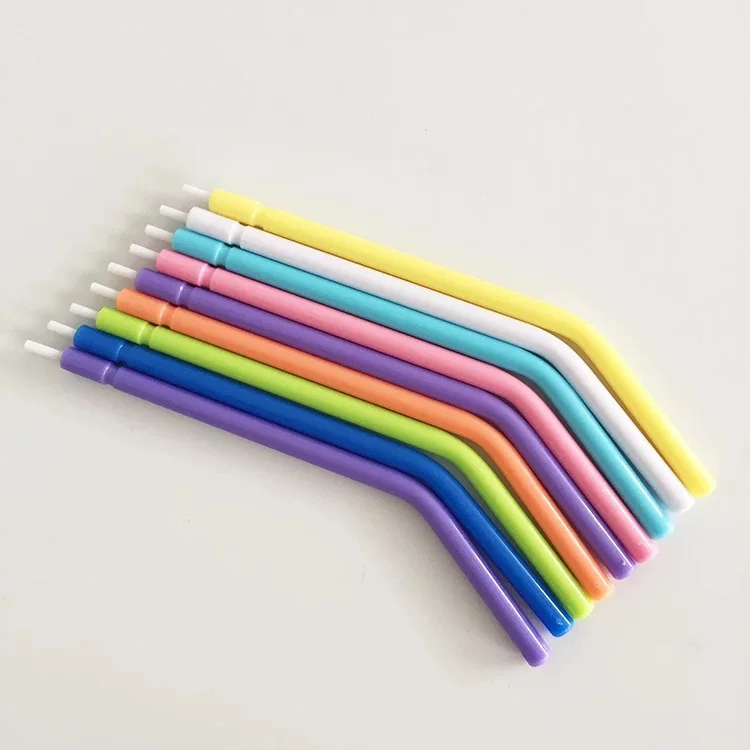 
Disposable Plastic Dental 3-way Air/Water Syringe Tips 