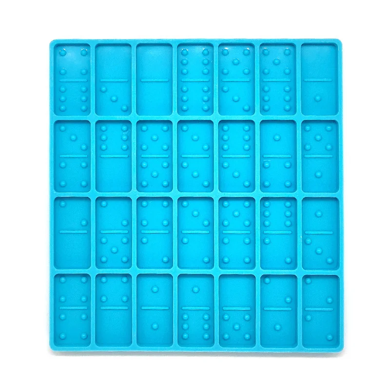DIY Epoxy Resin Silicone Mold for Domino Professional Domino mold