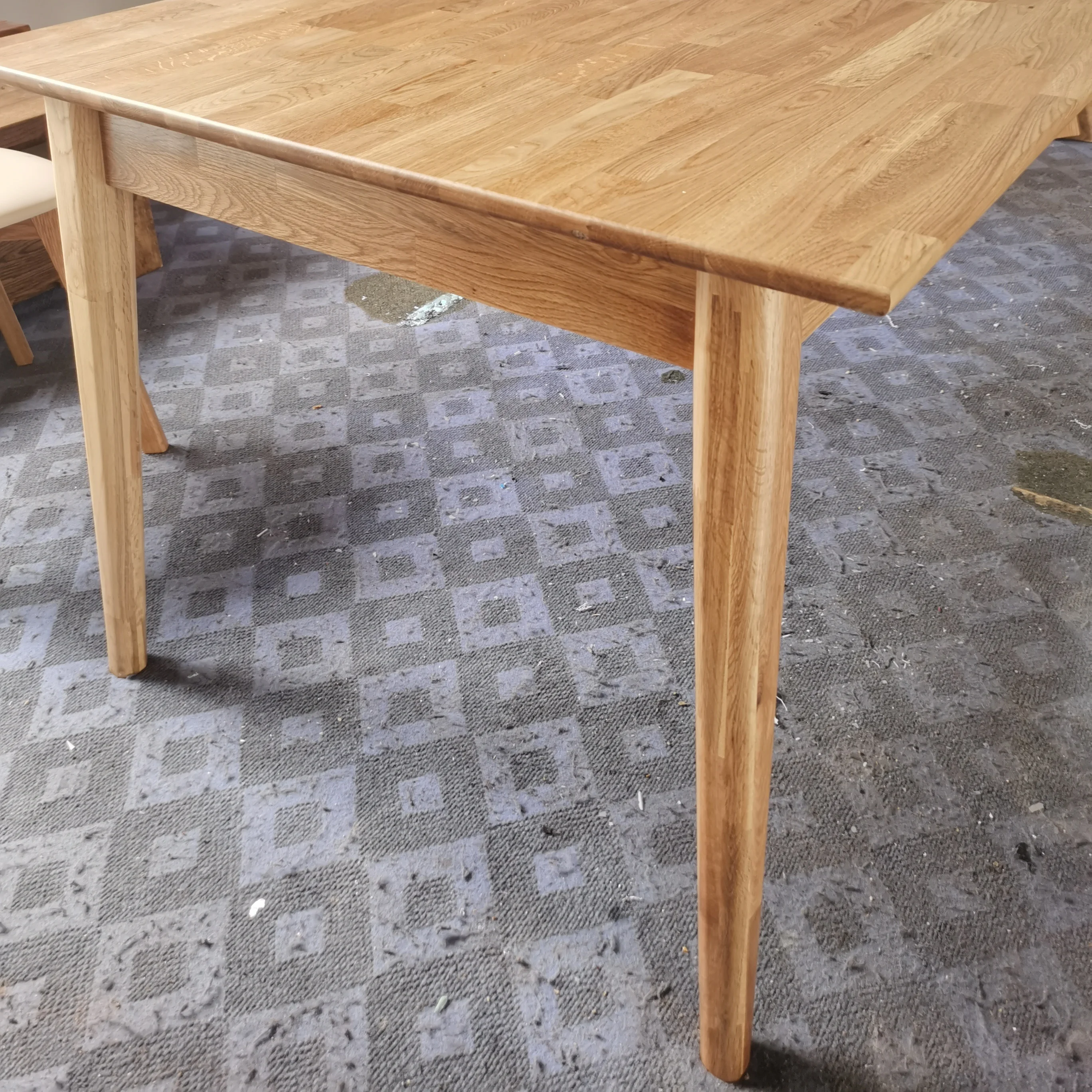 Wooden Table Legs Factory For Furniture square table legs unfinished