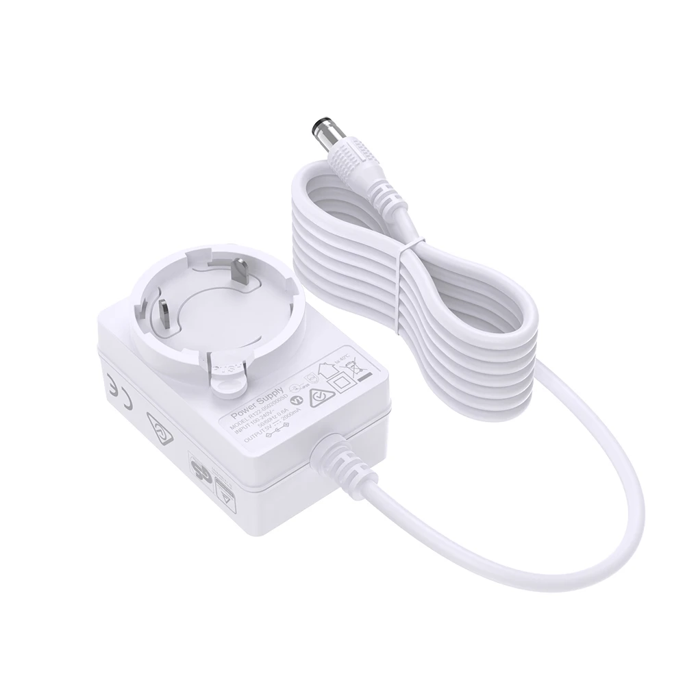 12V 1500mA Class 2 Interchangeable Switching Power Supply ac/dc PSU for Digital Photo Frame 12V 1.5A dc detachable power adapter