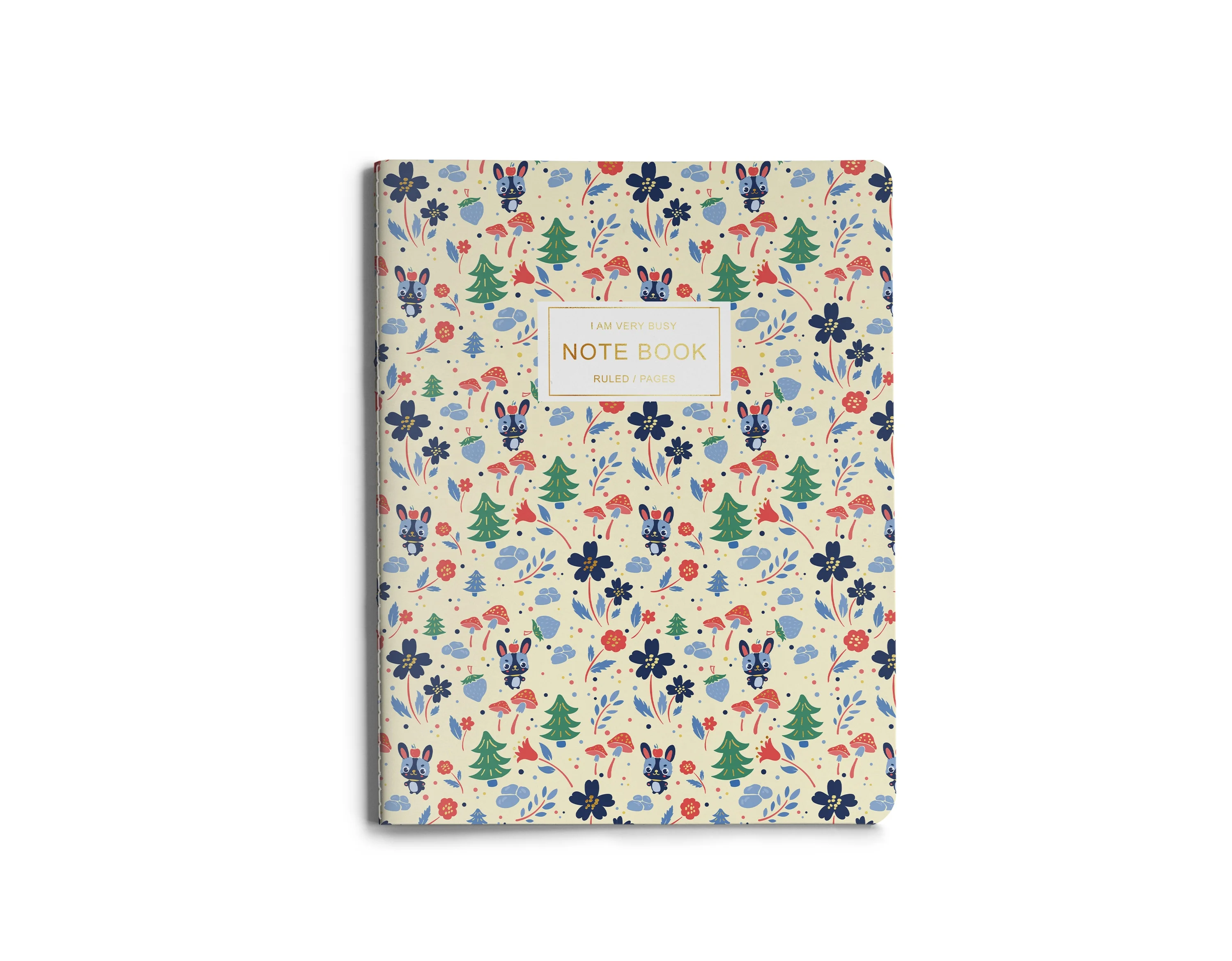 New Arrivals Custom Notebook Printing Manufacturers 12 Constellations Notebooks Stitching Paper Softcover Journal