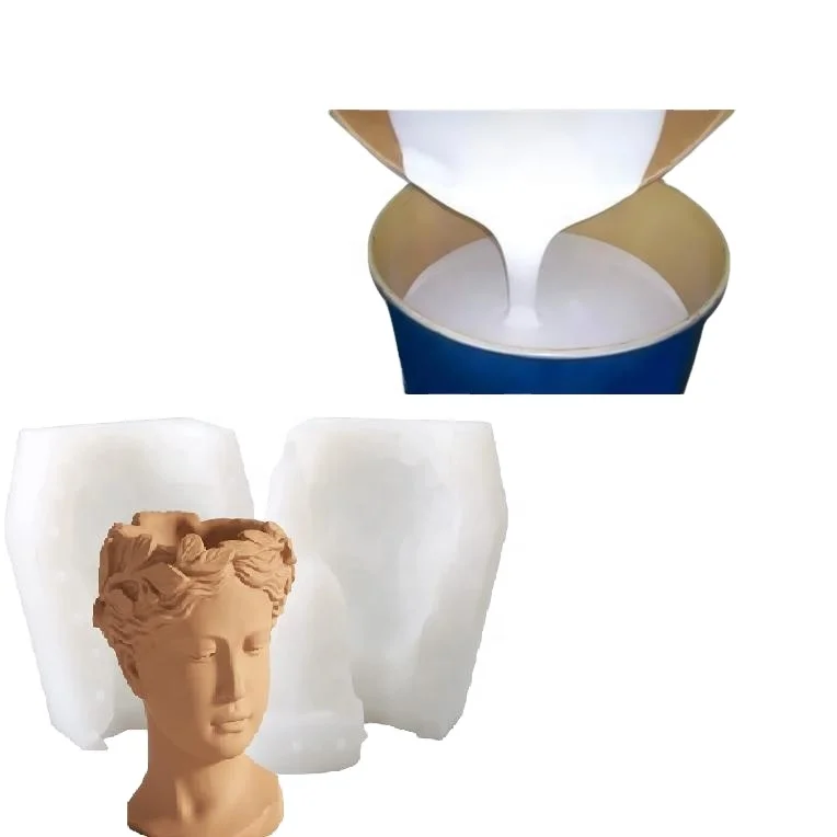 Long Shelf Life Mold Making Liquid Silicone for Making Plaster Cement Silicon Molds