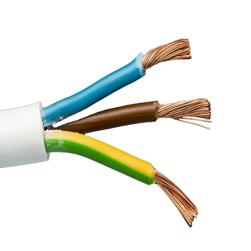 Ruiyang Group Flexible bare copper conductor Twisted Flexible Parallel Cord Wire 0.3/0.5KV