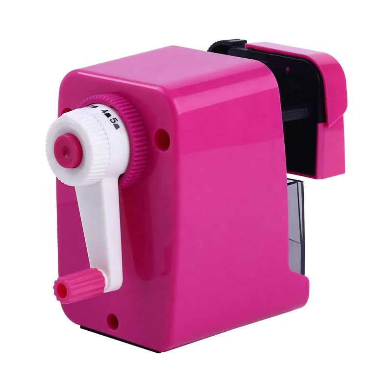 Anti Slip Large Size Five types of Sharpness Adjustable Pencil Sharpener