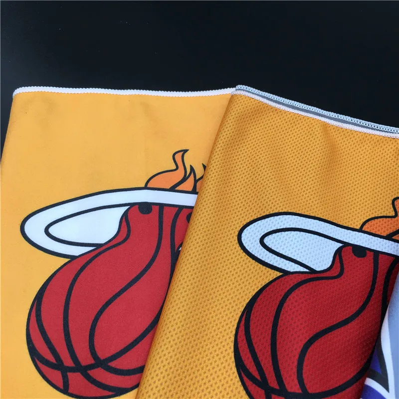 Wholesale Quick dry 30*100 cm Logo Custom Microfiber Printed Sport Towel